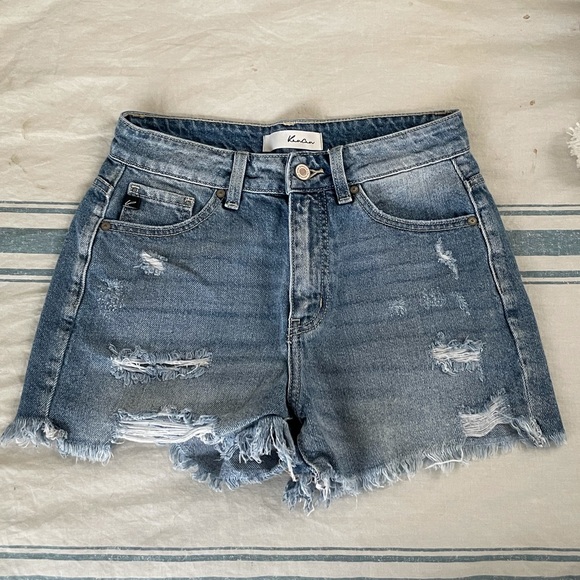Vici Pants - Kancan Denim Shorts